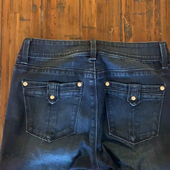 White House Black Market Jeans - Skinny Flare Size 00 - Picture 4 of 8